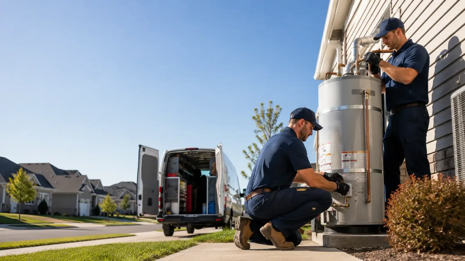 Water Heater Installation in Denver, PA